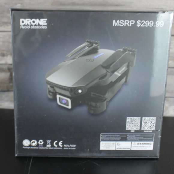 Brand New Myshle SMS Drone, Foldable Drones with 4K HD Camera Avoid Obstacles - Picture 4 of 6